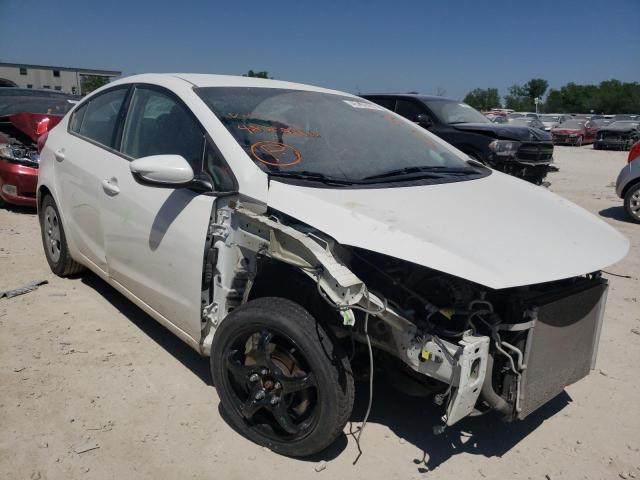 KIA FORTE LX 2016 with VIN KNAFK4A66G5487746 - Photo from auction