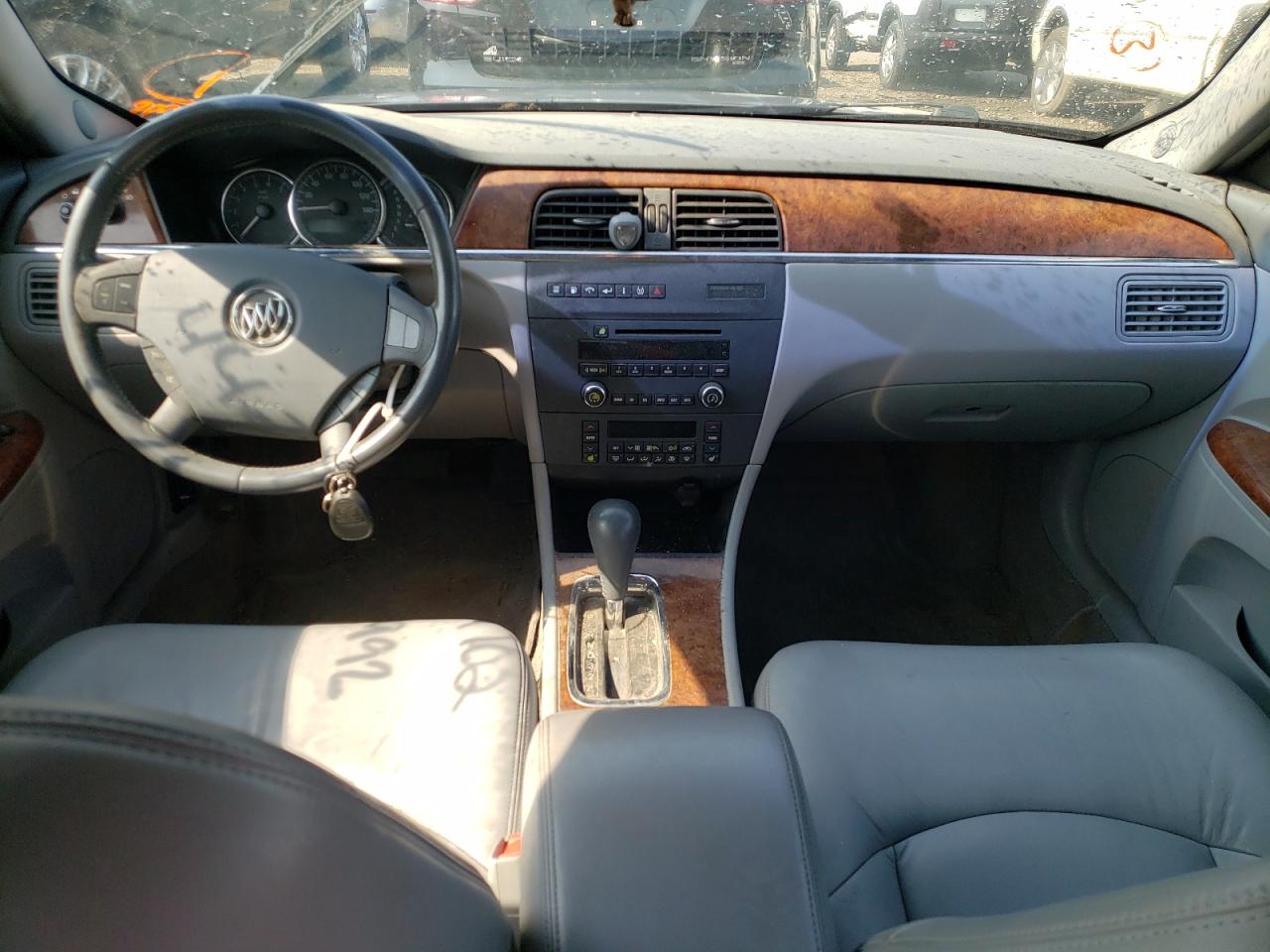 Photo 9 from auction – 2006 BUICK LACROSSE C with VIN 2G4WD582661189666