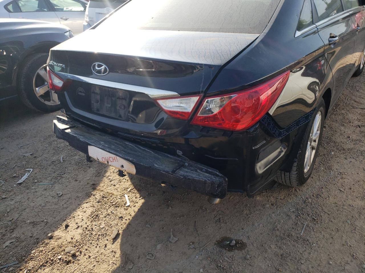 Photo 9 from auction – 2011 HYUNDAI SONATA GLS with VIN 5NPEB4AC6BH179621