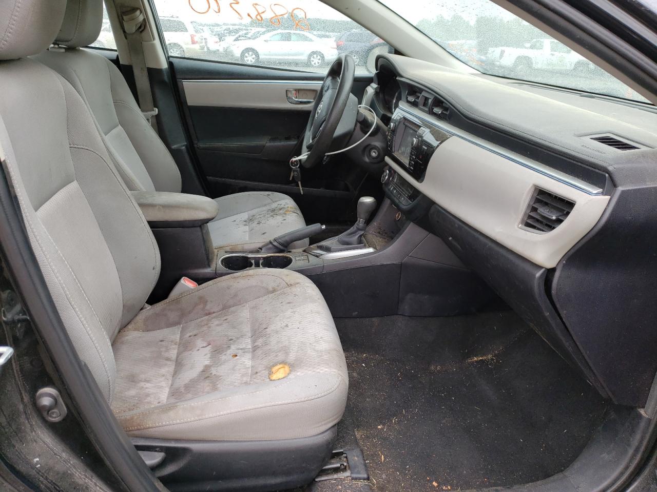 Zdjęcie 5 z aukcji – 2015 TOYOTA COROLLA L z VIN 2T1BURHE2FC423453