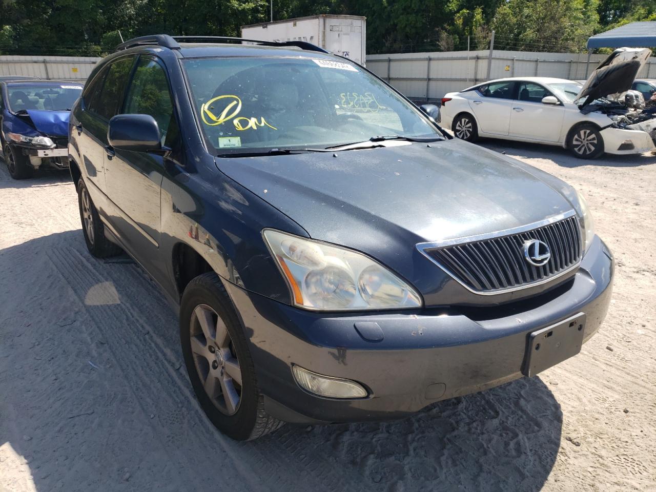 LEXUS RX 350 2007 with VIN 2T2HK31U77C046579 - Photo from auction