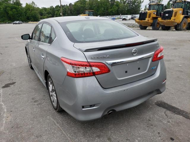 Photo 3 from auction – 2014 NISSAN SENTRA S with VIN 3N1AB7AP1EY333472