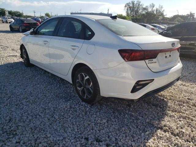 Photo 3 from auction – 2019 KIA FORTE FE with VIN 3KPF24AD8KE081885