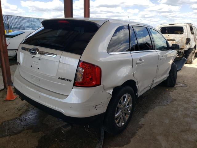 Photo 4 from auction – 2014 FORD EDGE LIMIT with VIN 2FMDK3KC3EBB84145