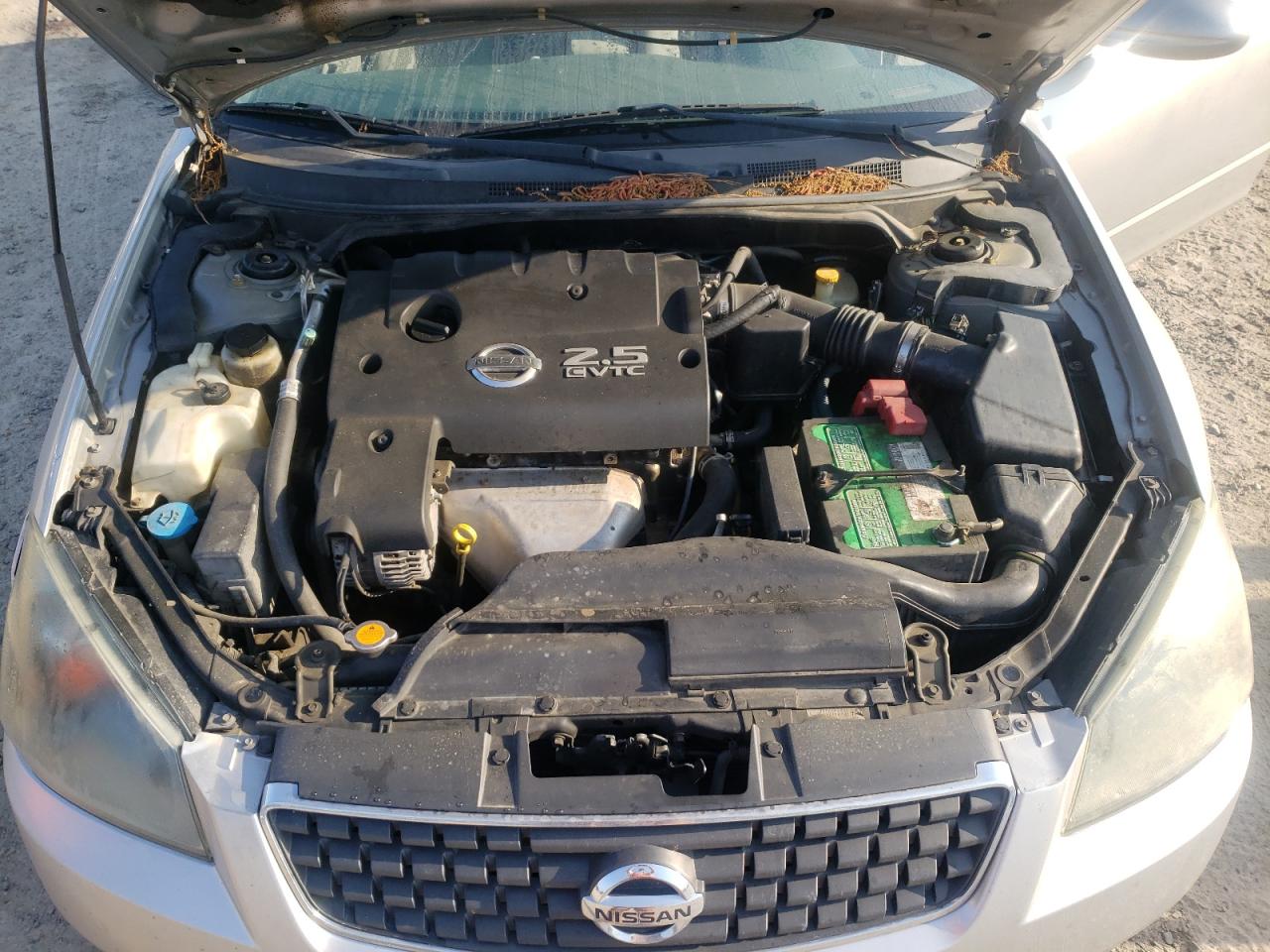 Photo 7 from auction – 2005 NISSAN ALTIMA with VIN 1N4AL11D25N901776