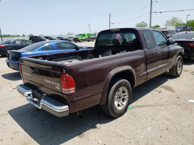 Photo 4 from auction – 2004 DODGE DAKOTA SLT with VIN 1D7GL42N54S634815