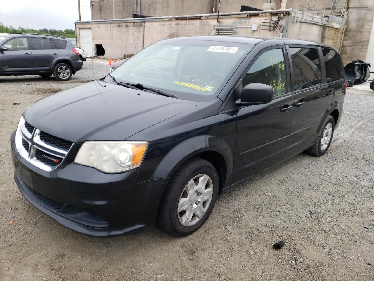 Photo 2 from auction – 2013 DODGE GRAND CARA with VIN 2C4RDGBG9DR506940