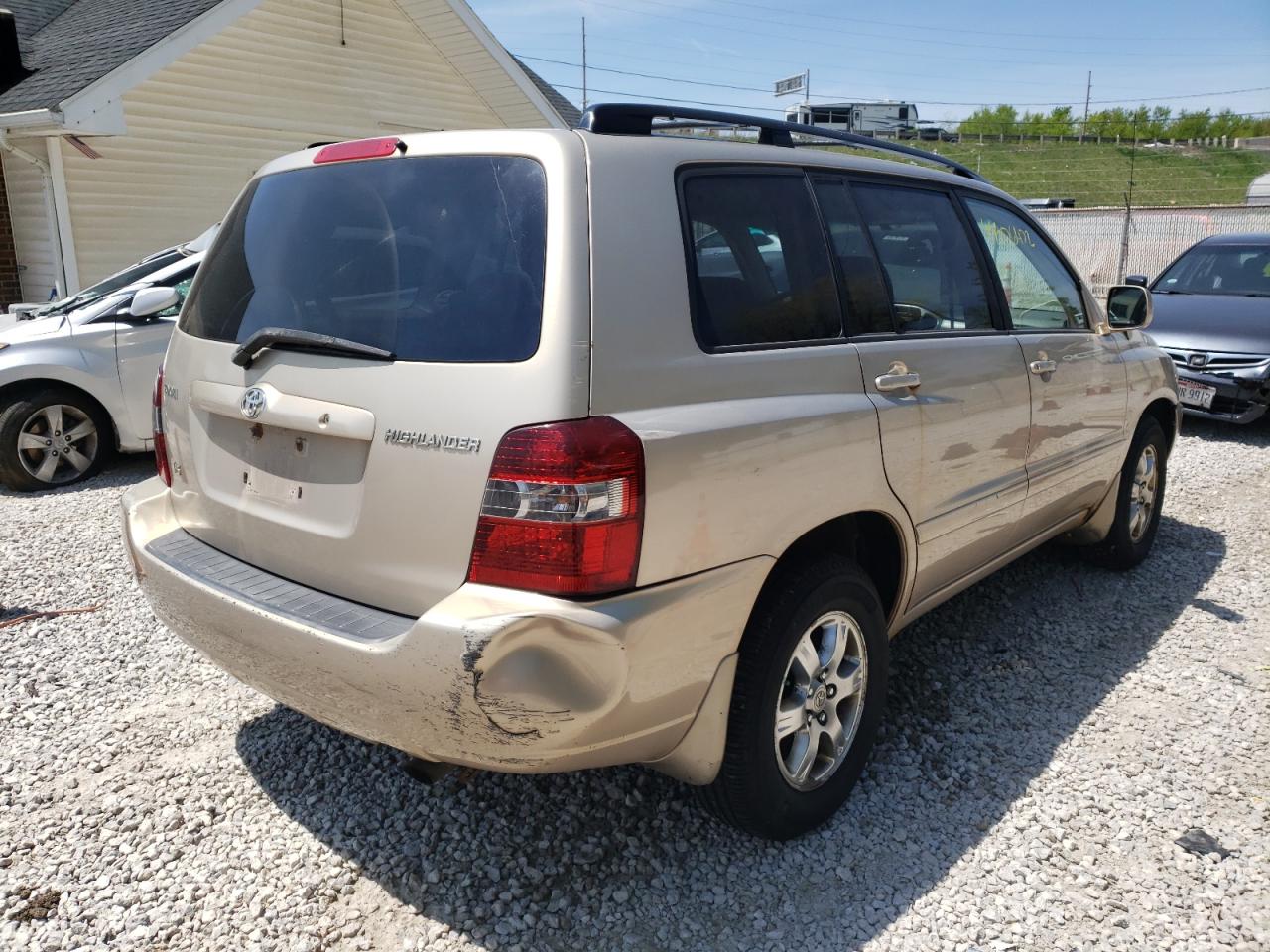 Photo 4 from auction – 2006 TOYOTA HIGHLANDER with VIN JTEDP21A760098061