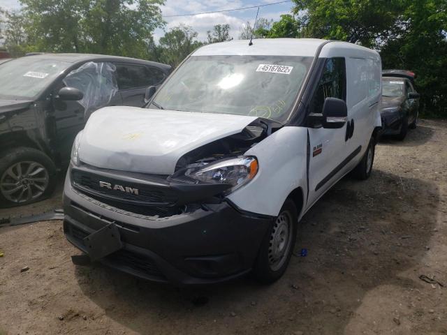 Photo 2 from auction – 2021 RAM PROMASTER with VIN ZFBHRFAB1M6T94433