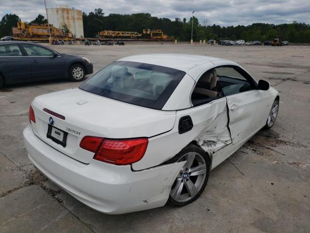 Photo 4 from auction – 2011 BMW 328 I SULE with VIN WBADW7C56BE542870