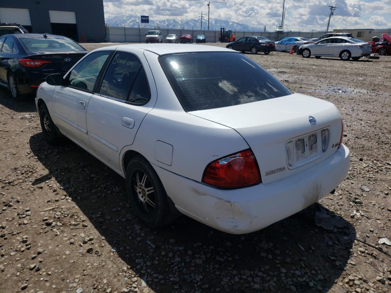 Photo 3 from auction – 2004 NISSAN SENTRA 1.8 with VIN 3N1CB51D04L487301