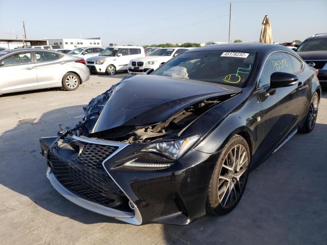 Photo 2 from auction – 2015 LEXUS RC 350 with VIN JTHHE5BC0F5009090