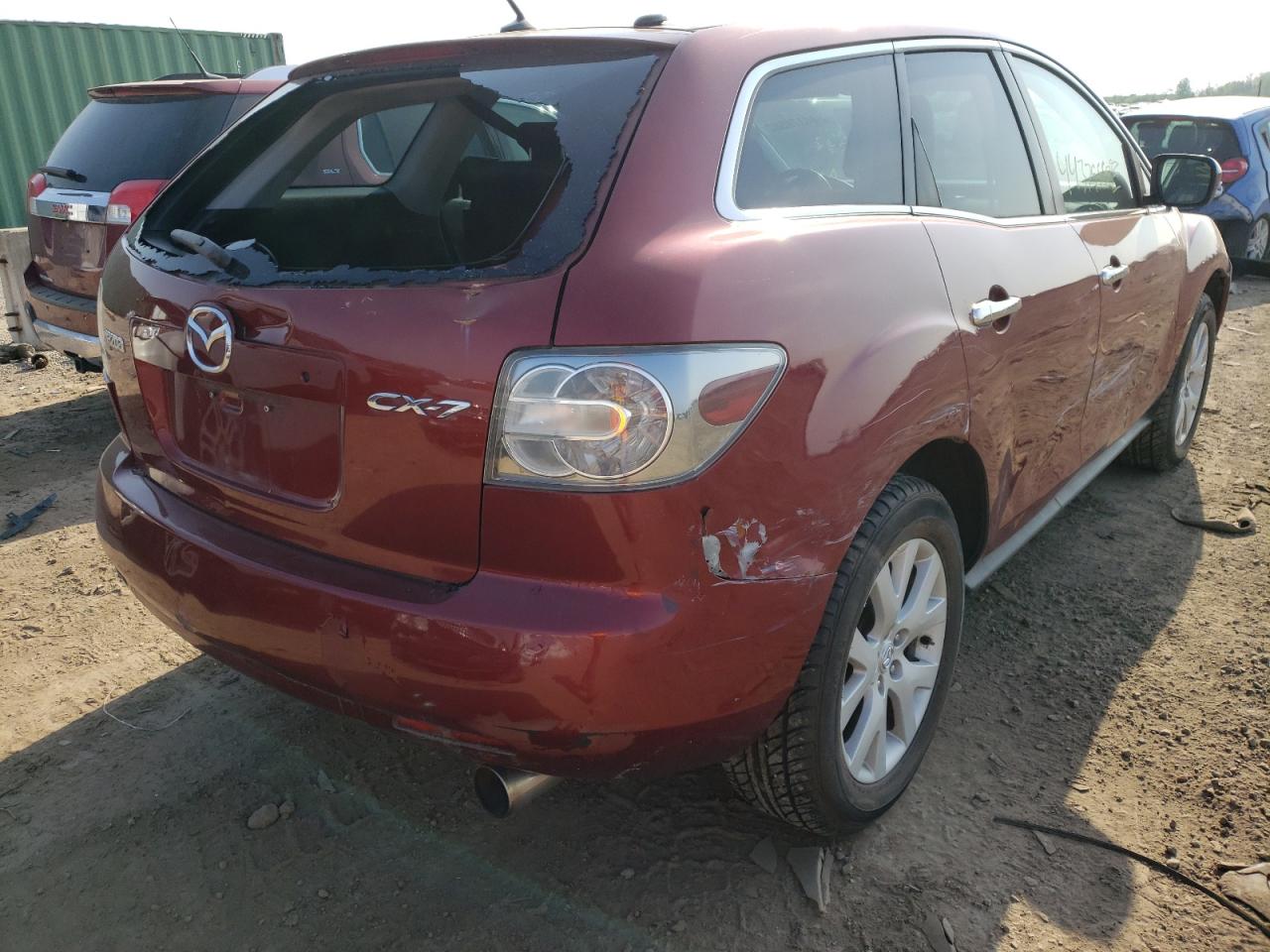 Photo 4 from auction – 2007 MAZDA CX-7 with VIN JM3ER293170148132