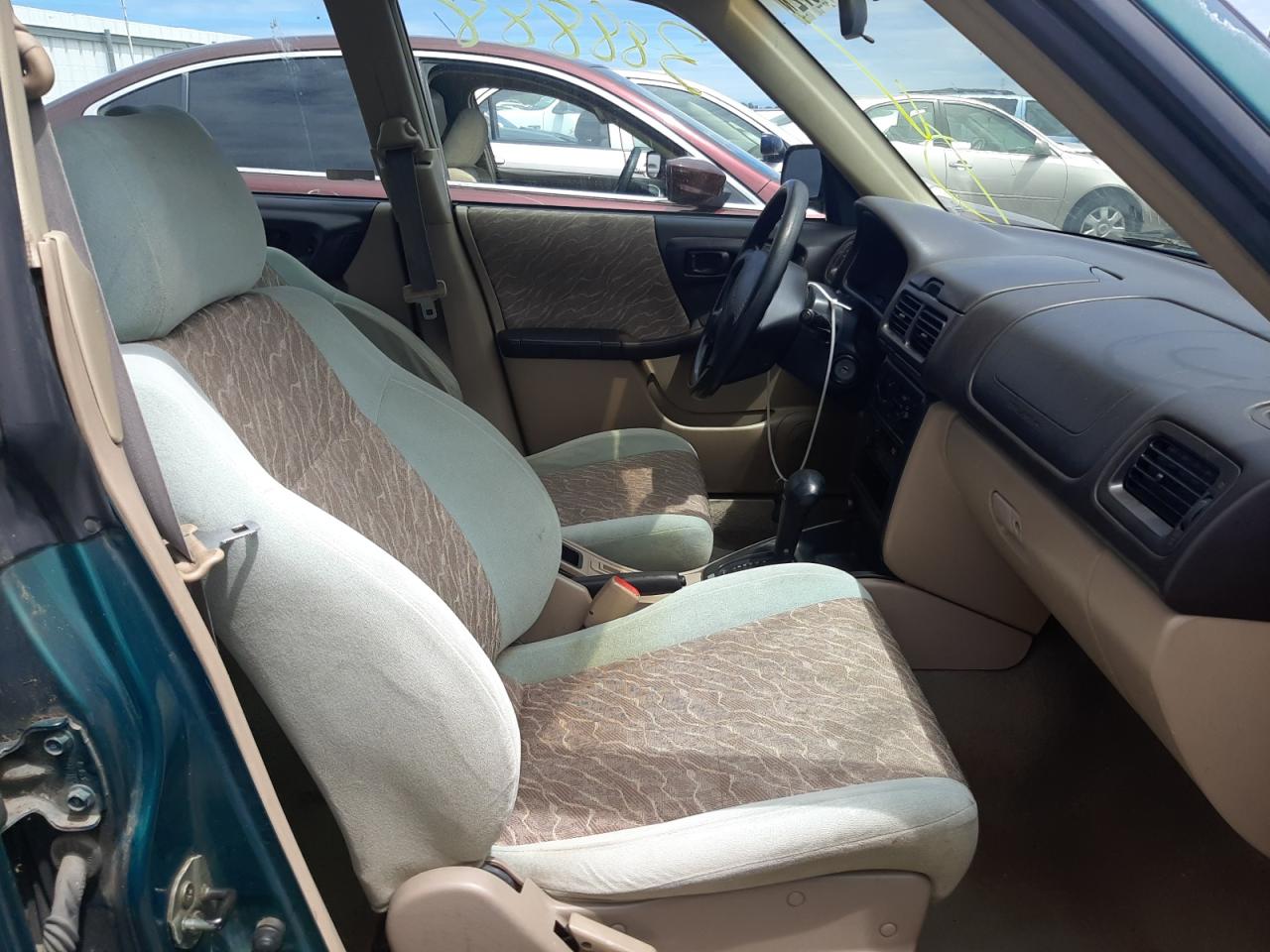 Photo 5 from auction – 1998 SUBARU FORESTER L with VIN JF1SF6354WH768355