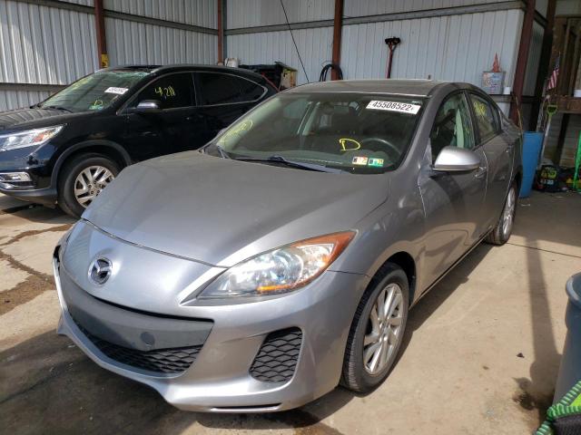 Photo 5 from auction – 2012 MAZDA 3 I with VIN JM1BL1V83C1541708