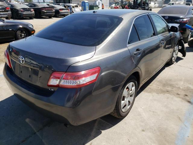 Photo 4 from auction – 2011 TOYOTA CAMRY BASE with VIN 4T1BF3EK0BU215162