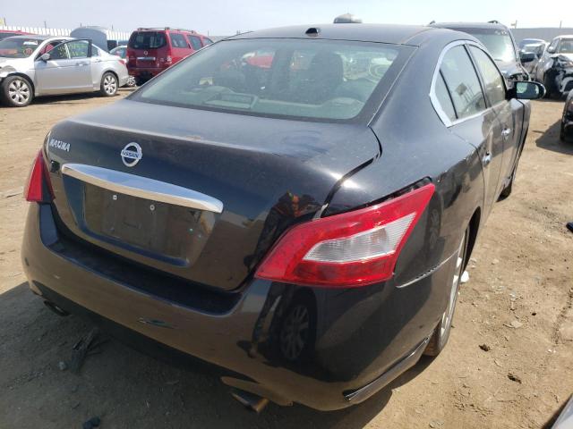 Photo 4 from auction – 2009 NISSAN MAXIMA S with VIN 1N4AA51E99C802198