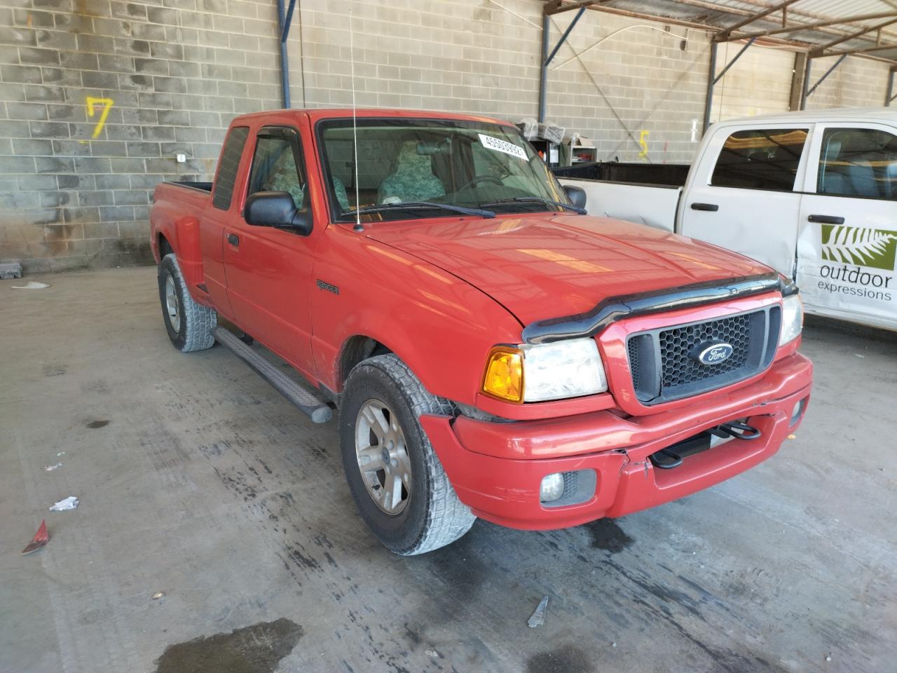 FORD RANGER SUP 2004 with VIN 1FTZR45E74PB08069 - Photo from auction