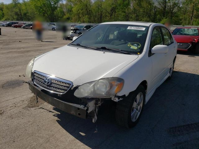 Photo 2 from auction – 2008 TOYOTA COROLLA CE with VIN 2T1BR32E18C939376
