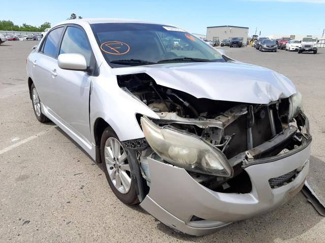 TOYOTA COROLLA 2010 with VIN 2T1BU4EE9AC446387 - Photo from auction