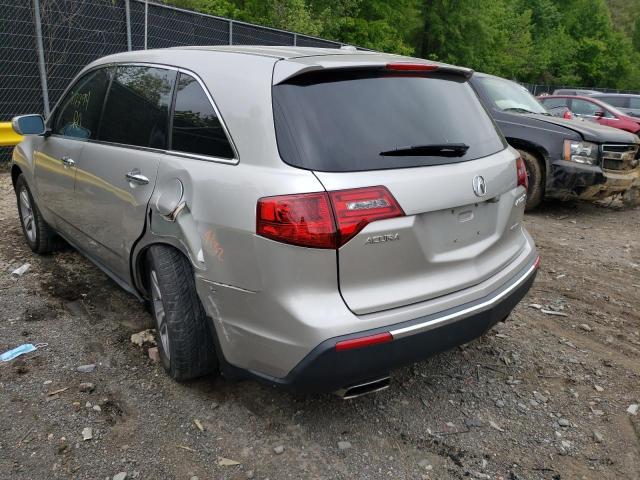 Photo 3 from auction – 2011 ACURA MDX with VIN 2HNYD2H21BH549241
