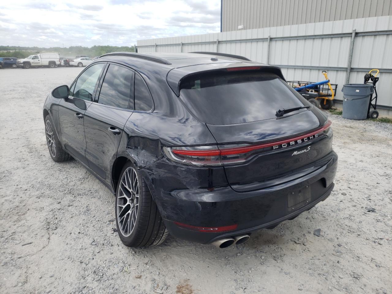 Photo 3 from auction – 2020 PORSCHE MACAN S with VIN WP1AB2A58LLB37824