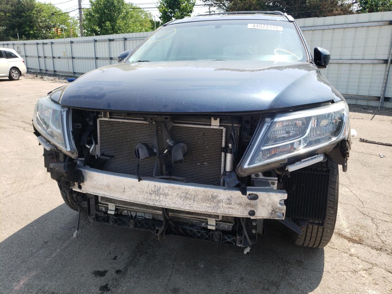 Photo 9 from auction – 2013 NISSAN PATHFINDER with VIN 5N1AR2MM8DC646566