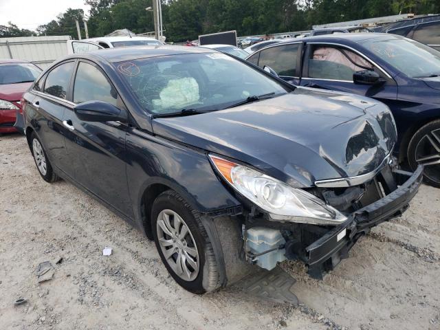 HYUNDAI SONATA GLS 2011 with VIN 5NPEB4AC5BH169811 - Photo from auction