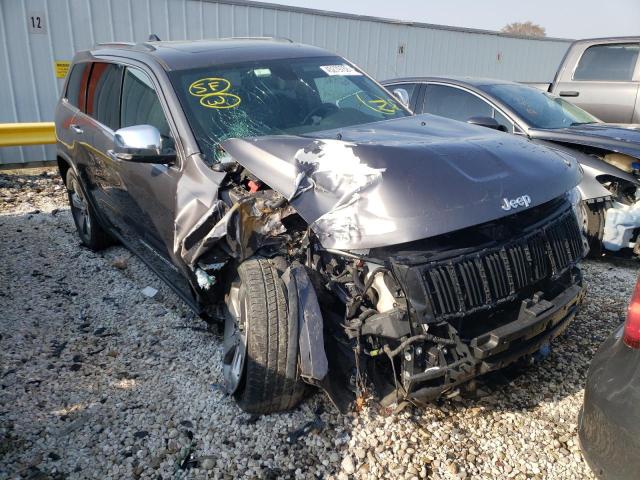 Photo 1 from auction – 2015 JEEP GRAND CHER with VIN 1C4RJFBG1FC814781