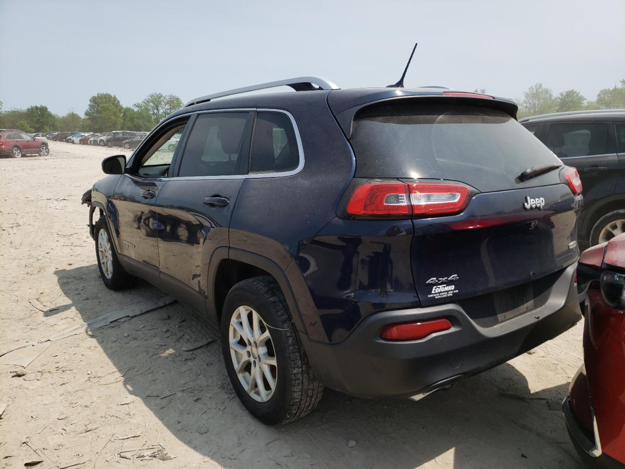 Photo 3 from auction – 2015 JEEP CHEROKEE L with VIN 1C4PJMCSXFW538954