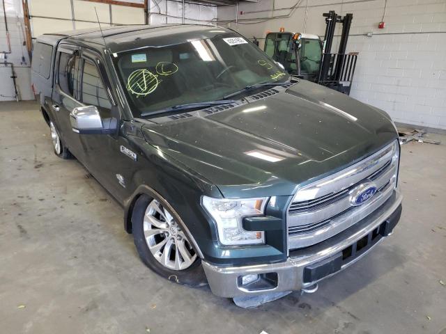 FORD F150 SUPER 2015 with VIN 1FTEW1EG3FFC22277 - Photo from auction