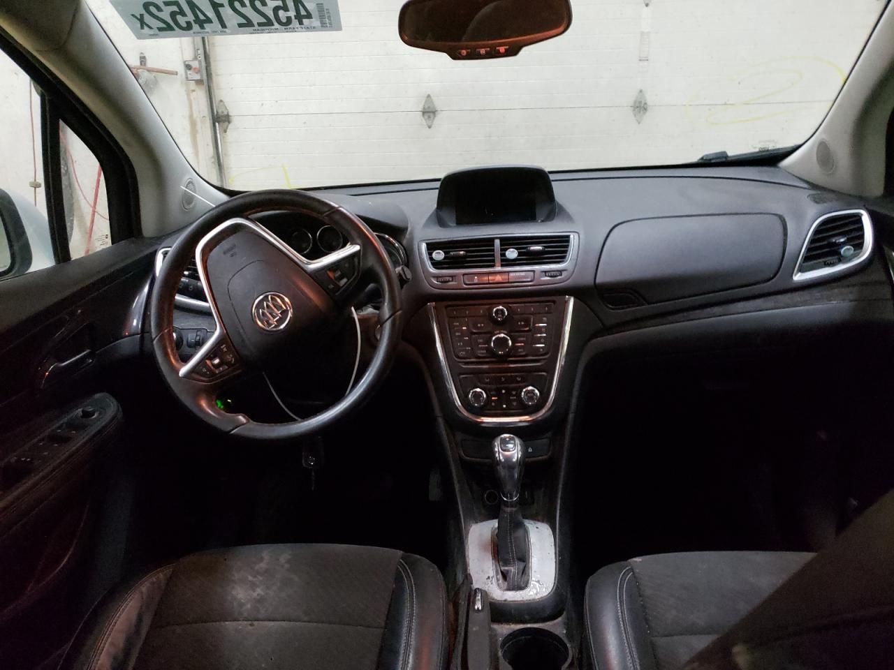 Photo 9 from auction – 2013 BUICK ENCORE CON with VIN KL4CJBSB9DB093433