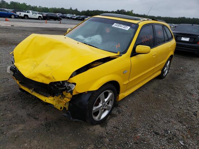 Photo 2 from auction – 2002 MAZDA PROTEGE PR with VIN JM1BJ245121625687