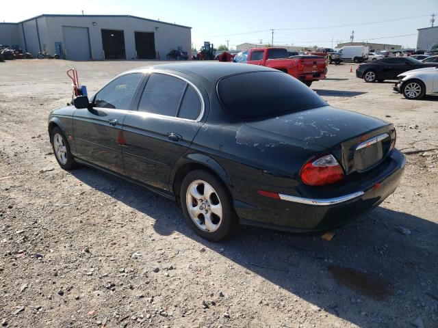 Photo 3 from auction – 2000 JAGUAR S-TYPE with VIN SAJDA01CXYFL40256