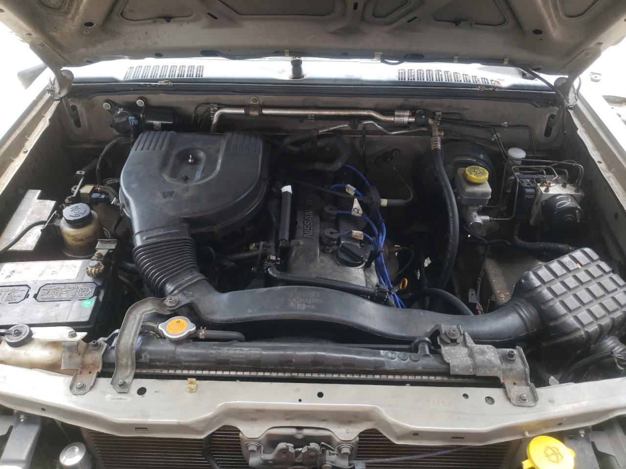 Photo 7 from auction – 2004 NISSAN FRONTIER K with VIN 1N6DD26T64C478153