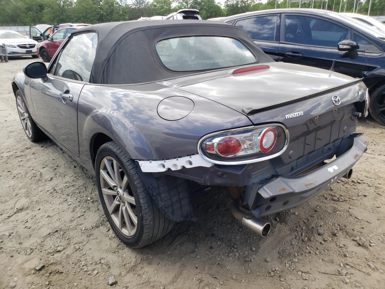 Photo 3 from auction – 2007 MAZDA MX-5 MIATA with VIN JM1NC25F070132577