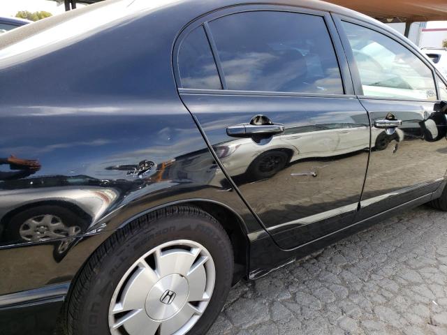 Photo 9 from auction – 2009 HONDA CIVIC HYBR with VIN JHMFA36229S003161