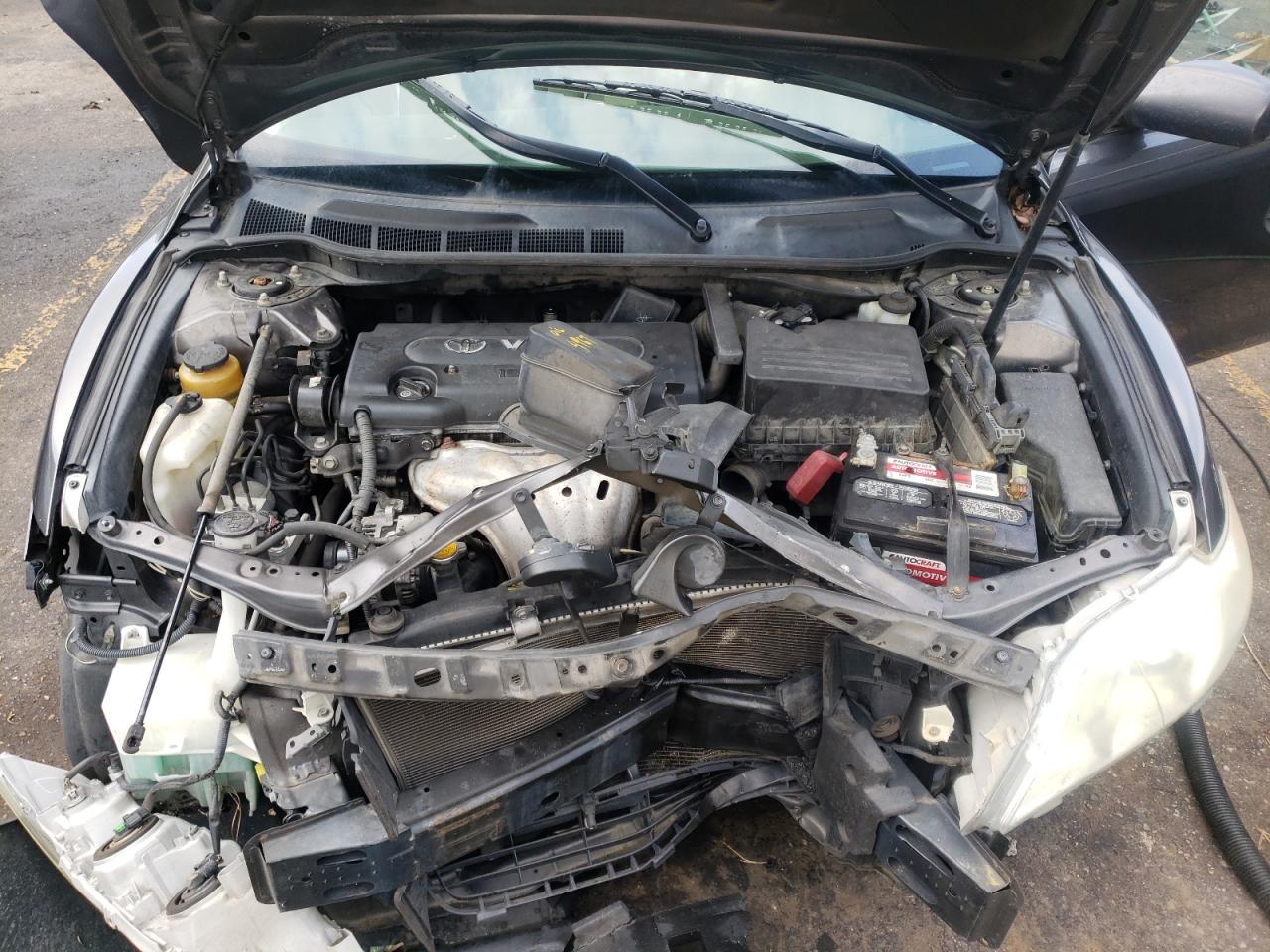 Photo 7 from auction – 2007 TOYOTA CAMRY CE with VIN 4T4BE46K67R004777
