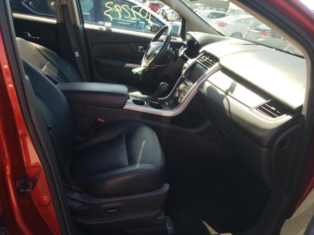 Photo 5 from auction – 2014 FORD EDGE SEL with VIN 2FMDK3JC2EBB75339