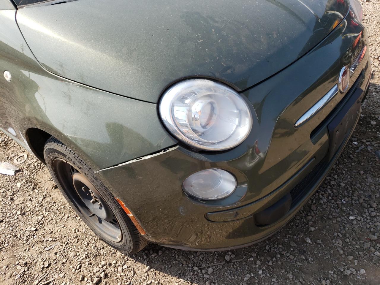 Photo 9 from auction – 2013 FIAT 500 POP with VIN 3C3CFFAR6DT742444