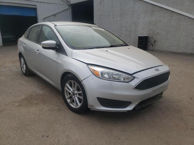 FORD FOCUS SE 2016 with VIN 1FADP3F22GL248188 - Photo from auction