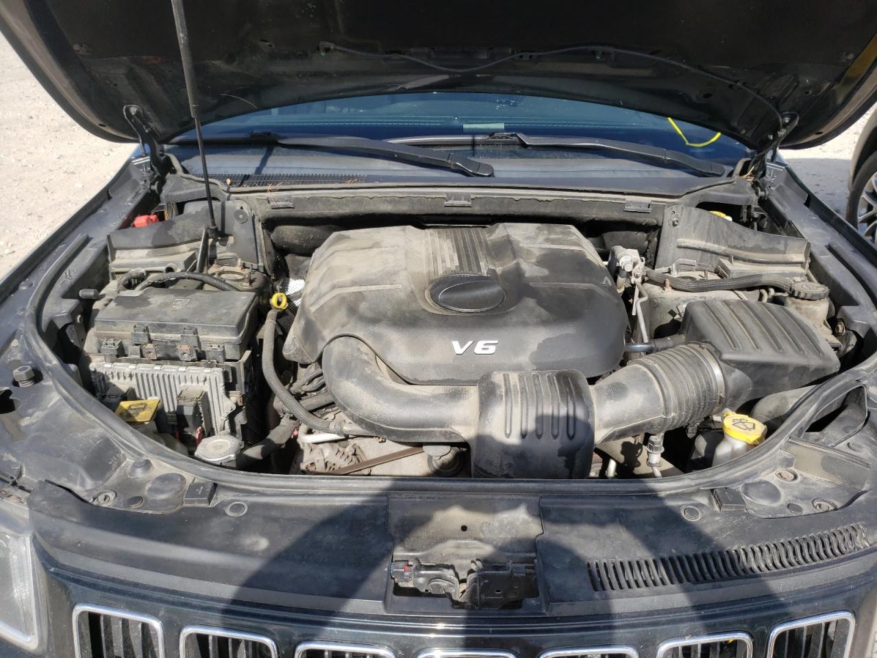 Photo 7 from auction – 2015 JEEP GRAND CHER with VIN 1C4RJFBG0FC894378
