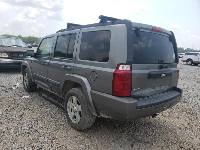 Photo 3 from auction – 2007 JEEP COMMANDER with VIN 1J8HG48K17C690015