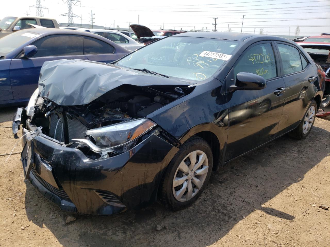 Photo 2 from auction – 2015 TOYOTA COROLLA L with VIN 2T1BURHE3FC456302