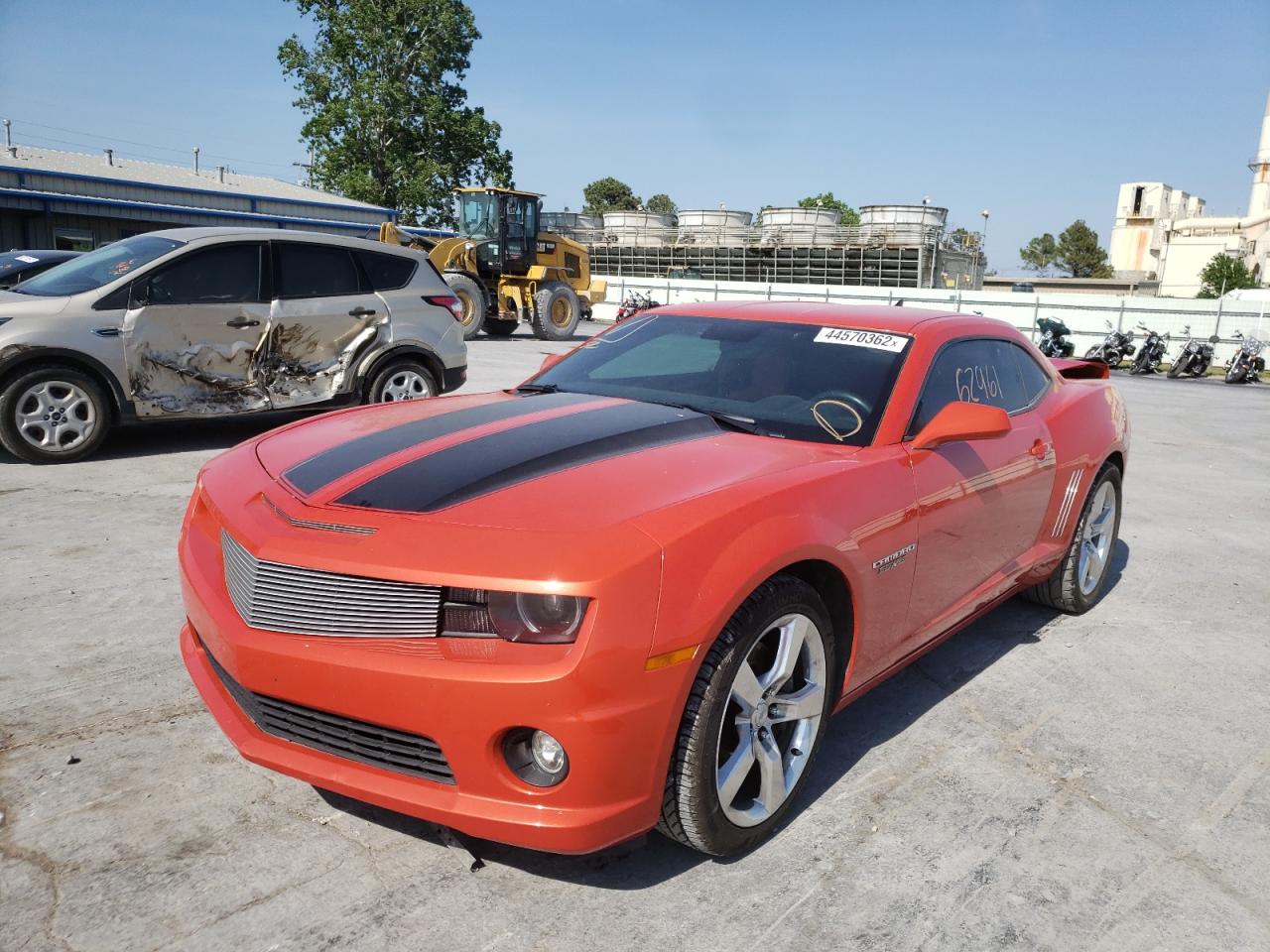 Photo 2 from auction – 2010 CHEVROLET CAMARO SS with VIN 2G1FT1EW4A9163416