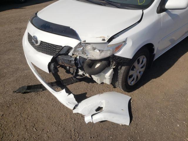 Photo 9 from auction – 2010 TOYOTA COROLLA BA with VIN 2T1BU4EE2AC193493
