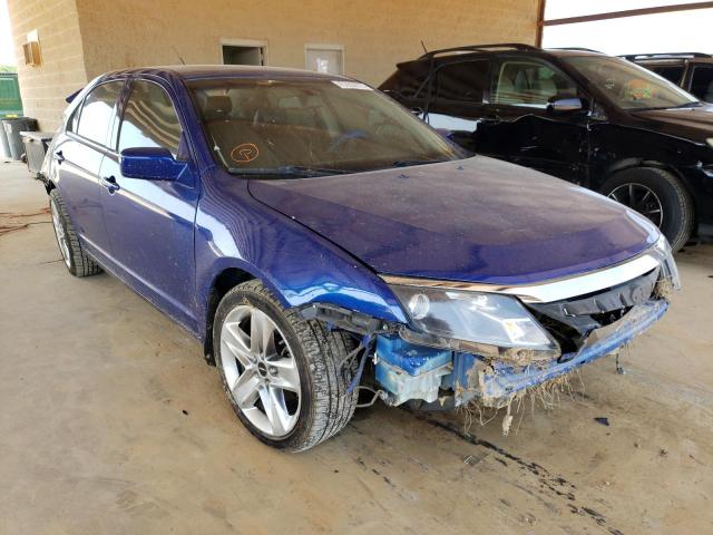 FORD FUSION SPO 2011 with VIN 3FAHP0KC2BR176644 - Photo from auction