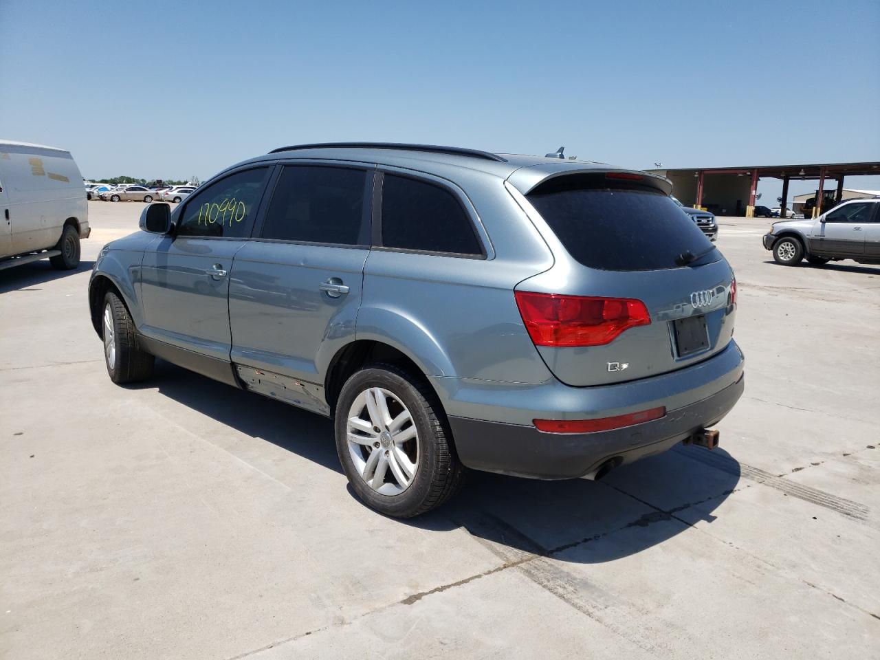 Photo 3 from auction – 2007 AUDI Q7 3.6 QUA with VIN WA1AY94L57D044398