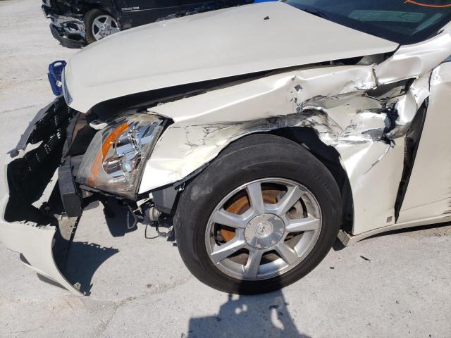 Photo 9 from auction – 2009 CADILLAC CTS with VIN 1G6DF577390164326