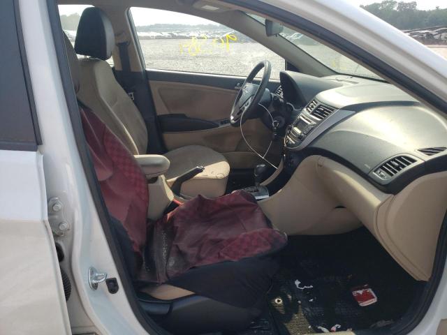 Photo 5 from auction – 2017 HYUNDAI ACCENT SE with VIN KMHCT4AE3HU359249